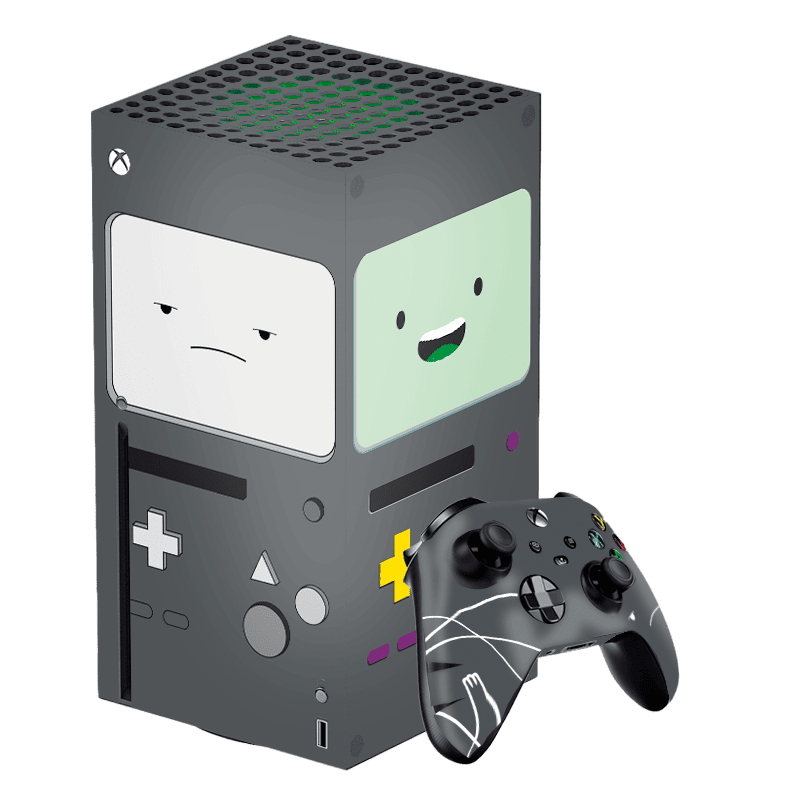 BMO Xbox Serie X Bundle Skin