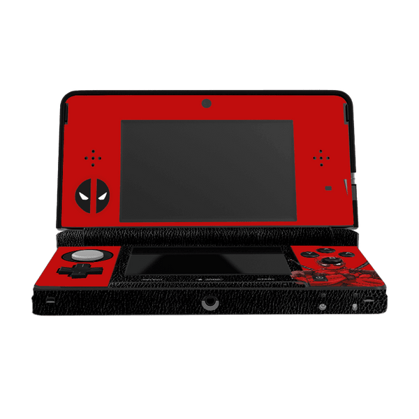 Deadpool Skin Nintendo 3Ds (2011)