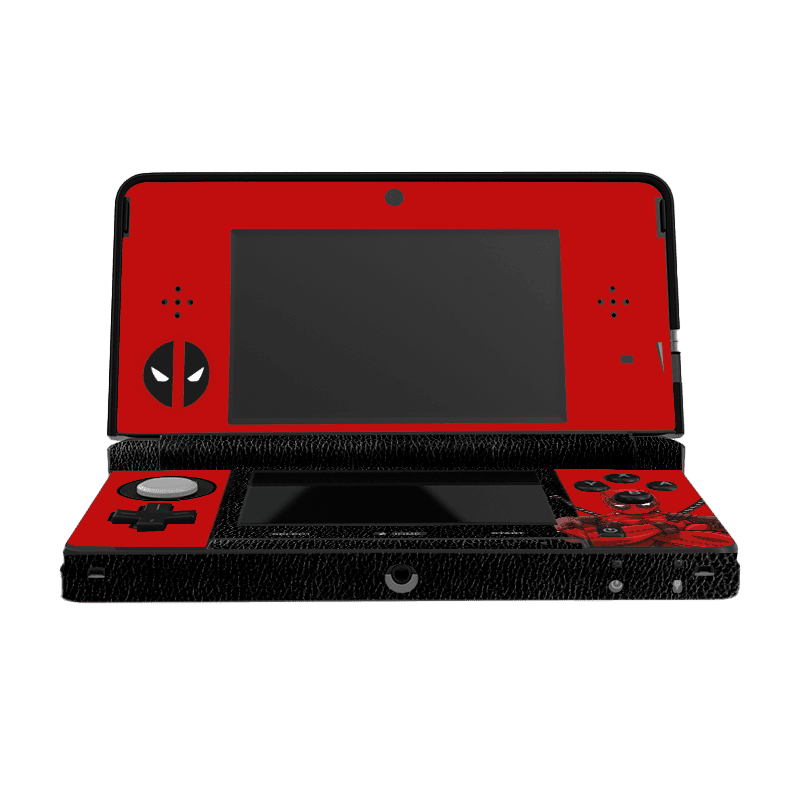 Deadpool Skin Nintendo 3Ds (2011)