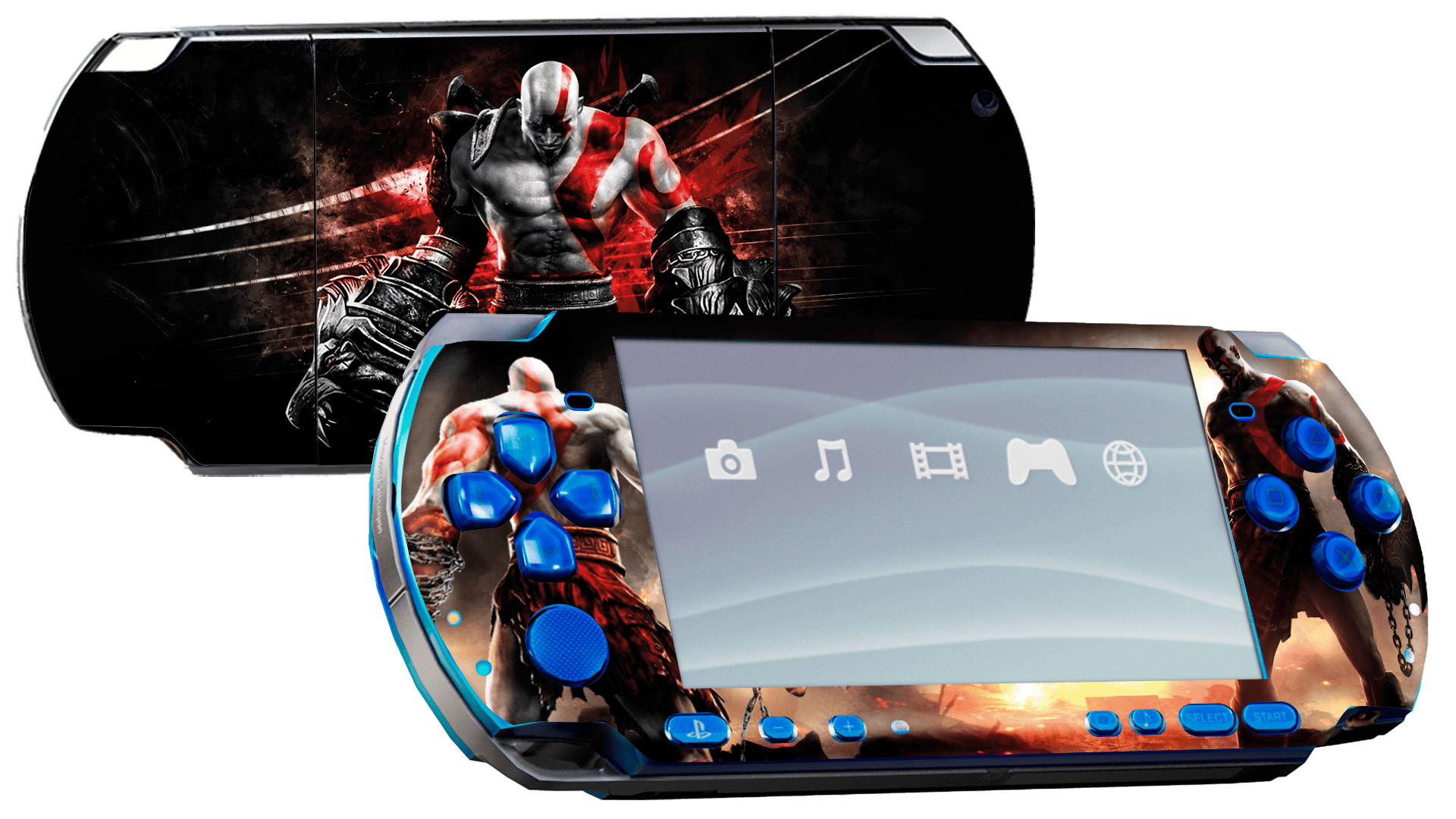 God of War Skin Playstation Portable (PSP)