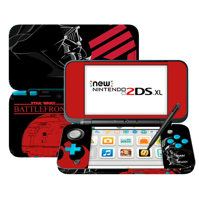 Skin para Nintendo New 2Ds XL edición Star Wars Battlefront – Xonebrand