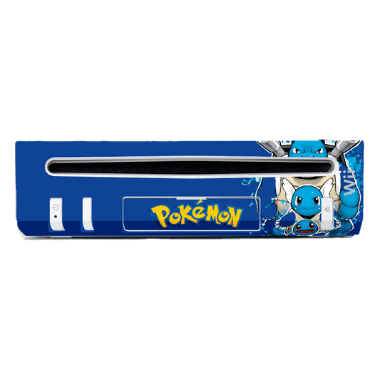 Pokemon Squirtle Skin Nintendo Wii (2006)