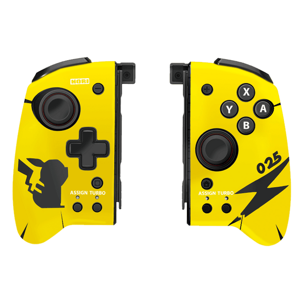 Pokemon Pikachu Nintendo Switch Hori Split Pad Pro Skin Xonebrand
