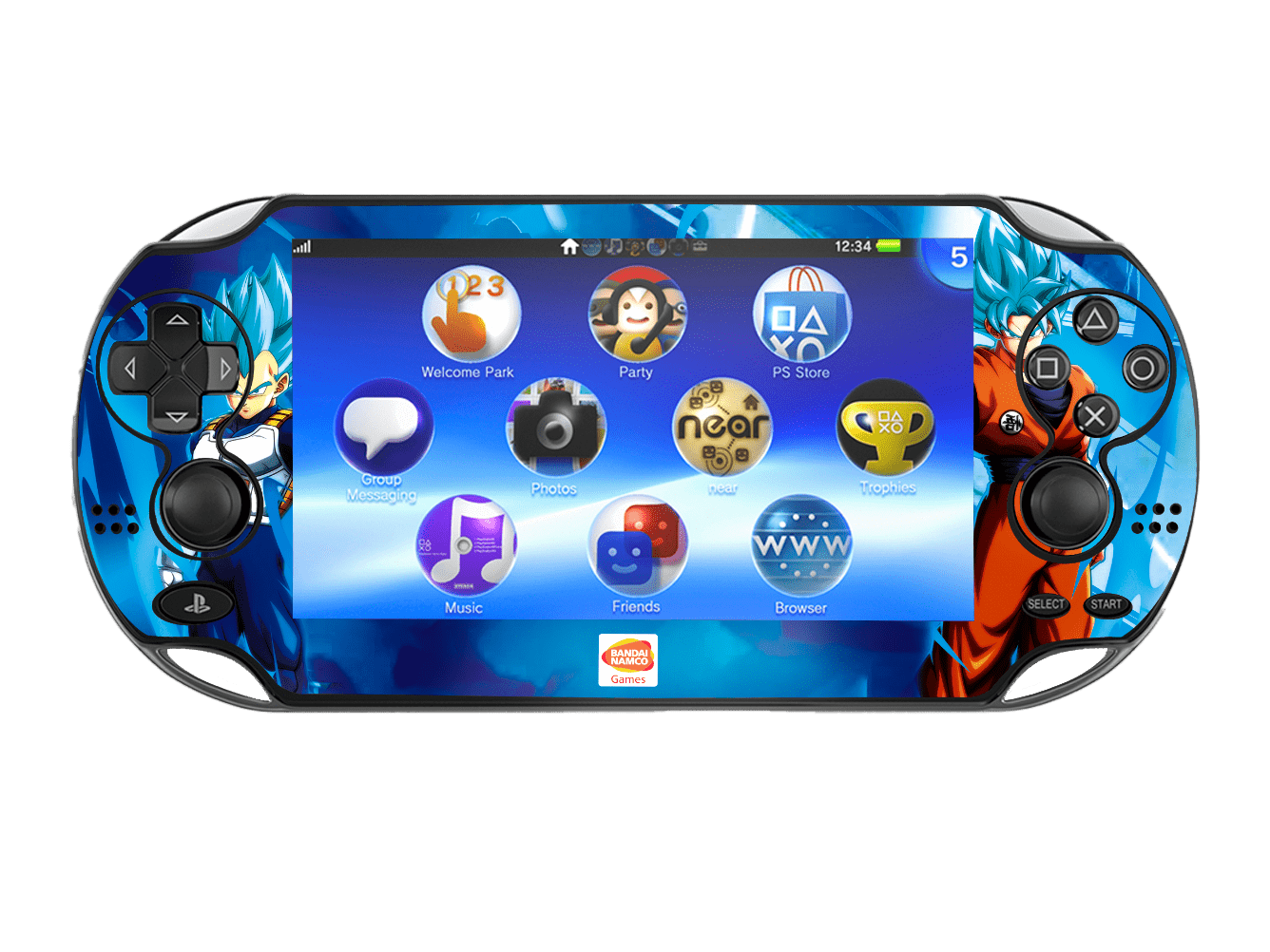 Dragon Ball Z PSVITA Fat Bundle Skin