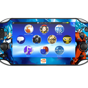 Dragon Ball Z PSVITA Fat Bundle Skin