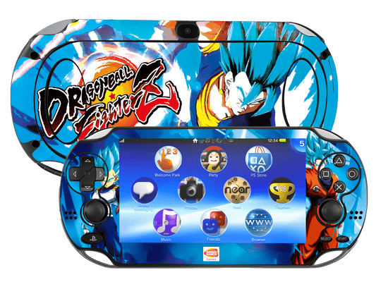 Dragon Ball Z PSVITA Fat Bundle Skin