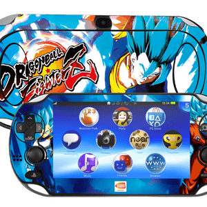 Dragon Ball Z PSVITA Fat Bundle Skin