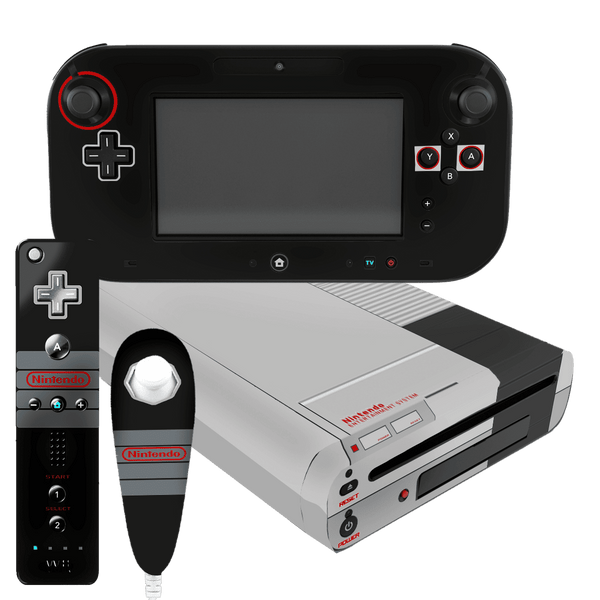 NES Skin Nintendo Wii U (2012)
