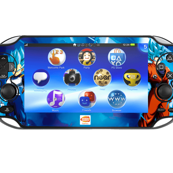 Dragon Ball Fighter Skin Playstation Portable PSVita Fat