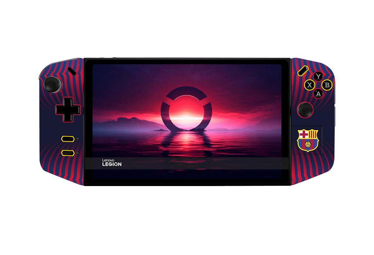 FC Barcelona Lenovo Legion Go Skin