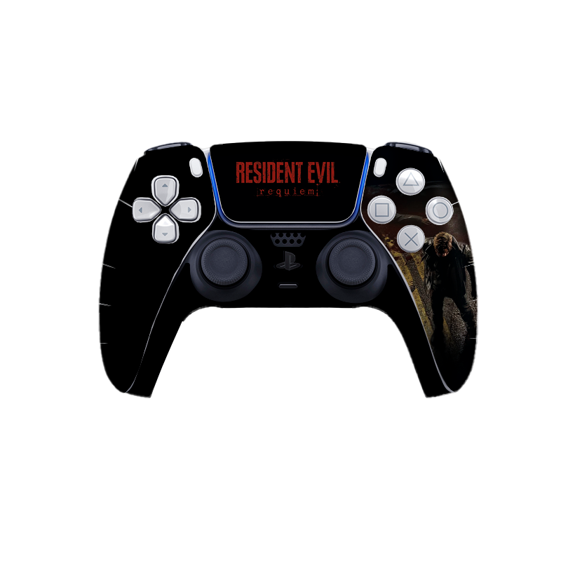Resident Evil Requiem Skin Playstation 5 Slim Xonebrand