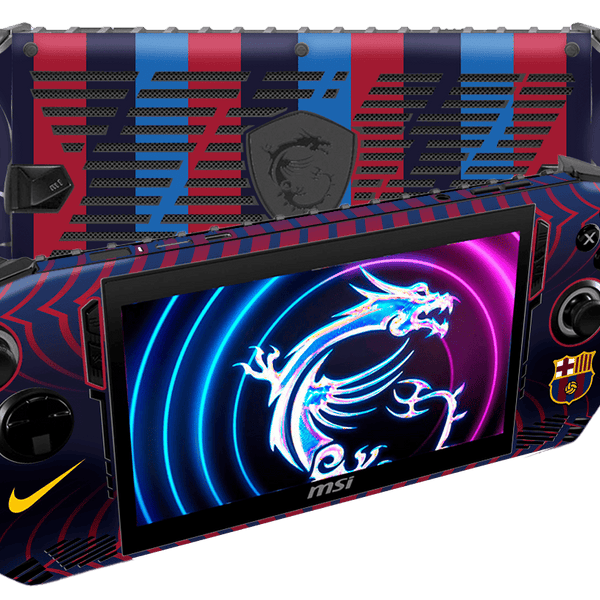 Skin para MSI Claw A1M edición FC Barcelona – Xonebrand