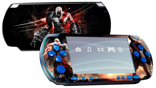 God of War PSP portátil para juegos Bundle Skin