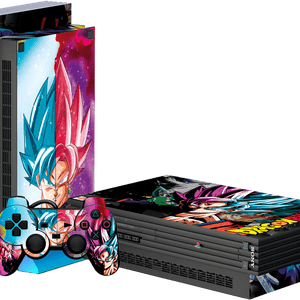 Dragon Ball Goku Super PS2 Fat Bundle Skin