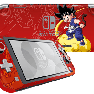 Dragon Ball Nintendo Switch Lite Skin