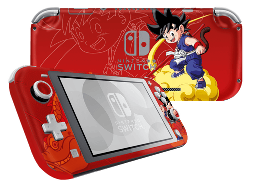 Dragon Ball Nintendo Switch Lite Skin