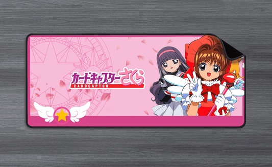 Sakura Card Gaming Mouse Pad