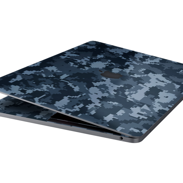 Camuflado Azul Skin Mackbook Pro 15