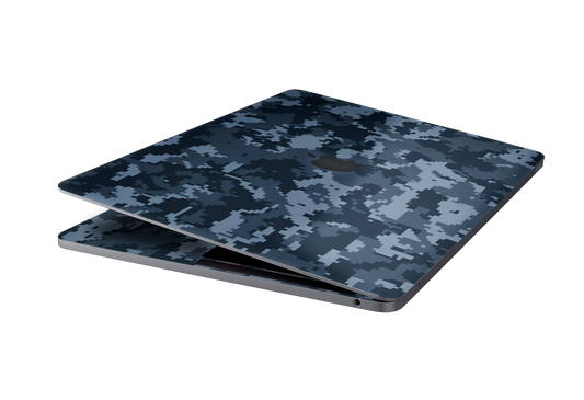 Camuflado Azul Skin Mackbook Pro 13"