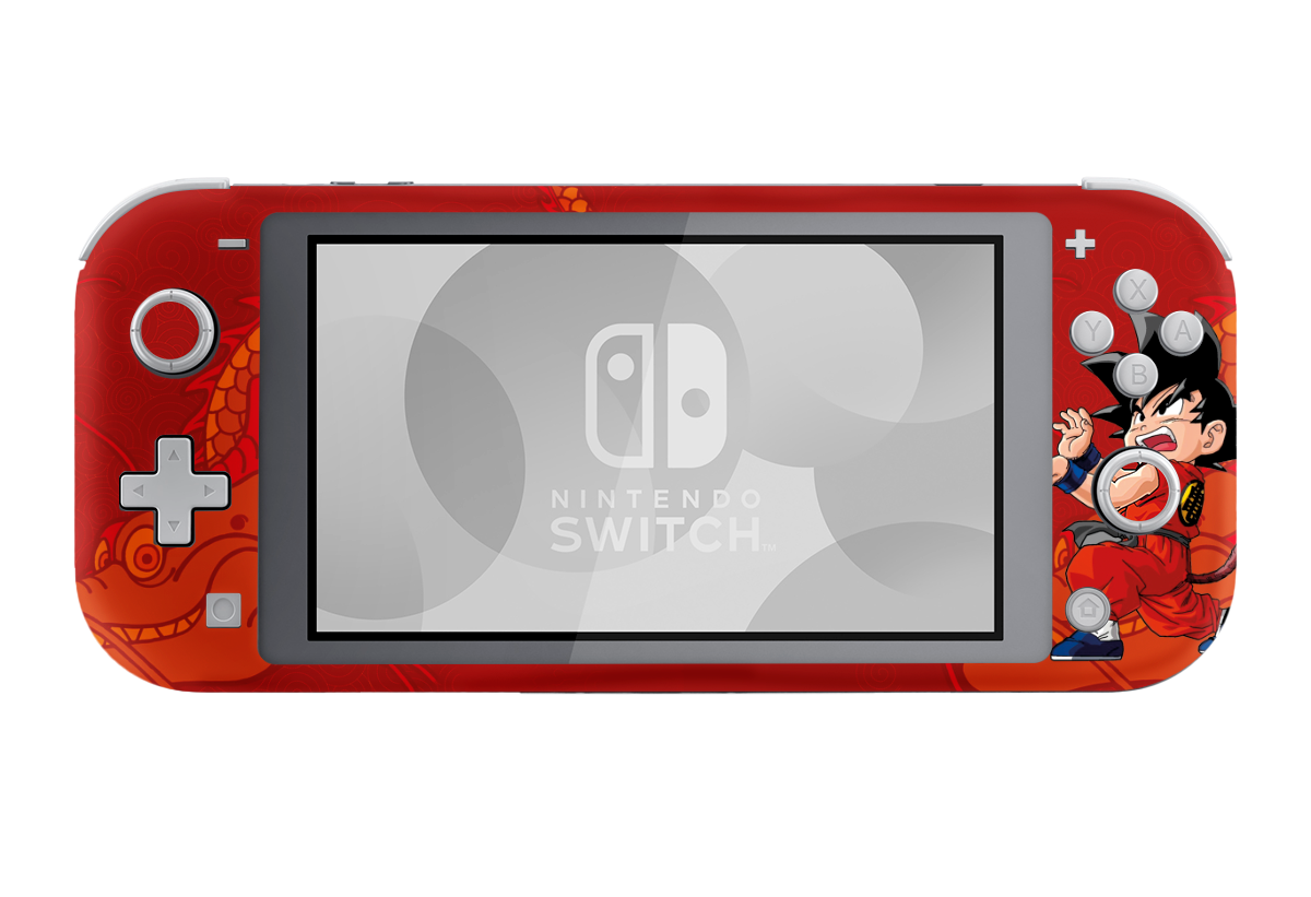 Dragon Ball Nintendo Switch Lite Skin