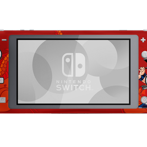 Dragon Ball Nintendo Switch Lite Skin