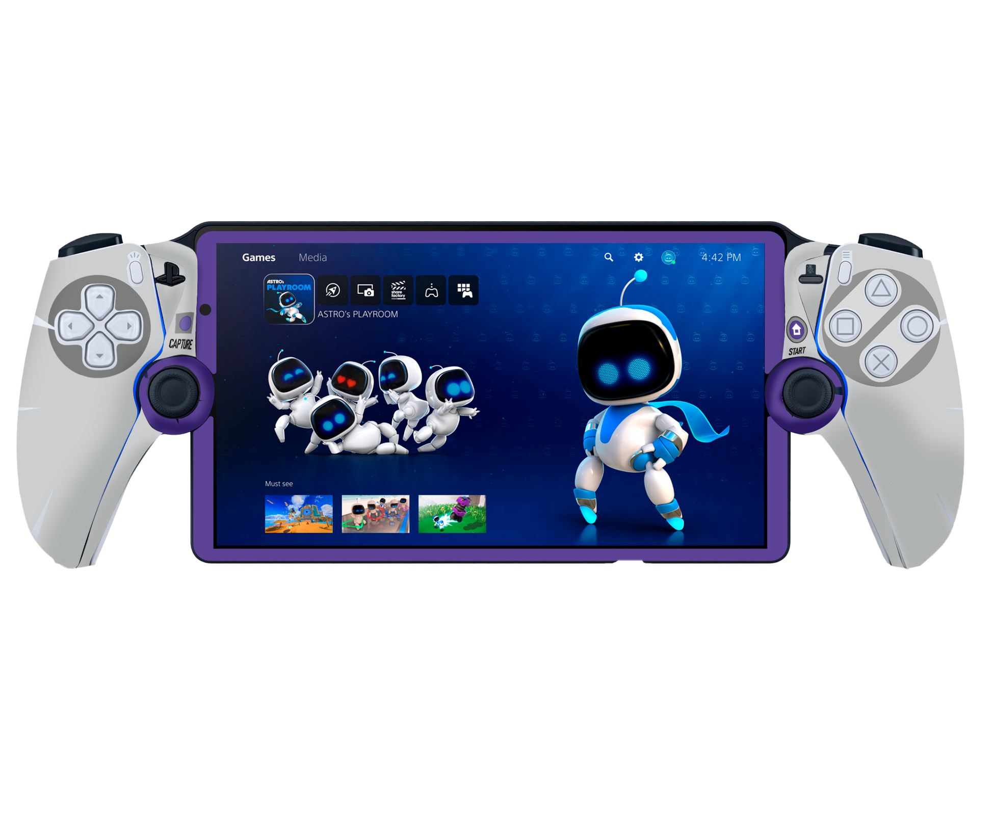 SNES Skin Playstation Portal