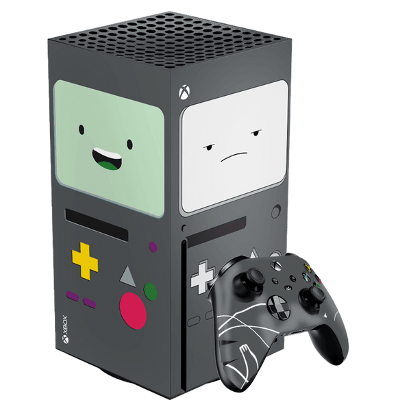 BMO Xbox Series X Skin Xonebrand