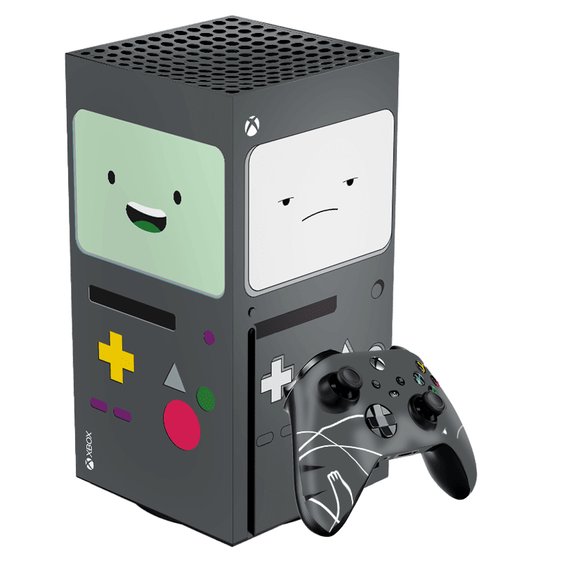 BMO Xbox Series X Skin Xonebrand