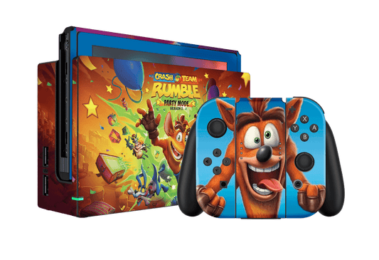 Crash Rumble Nintendo Switch Skin