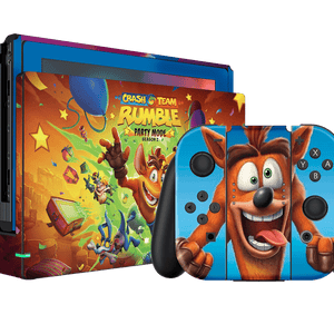 Crash Rumble Nintendo Switch Skin