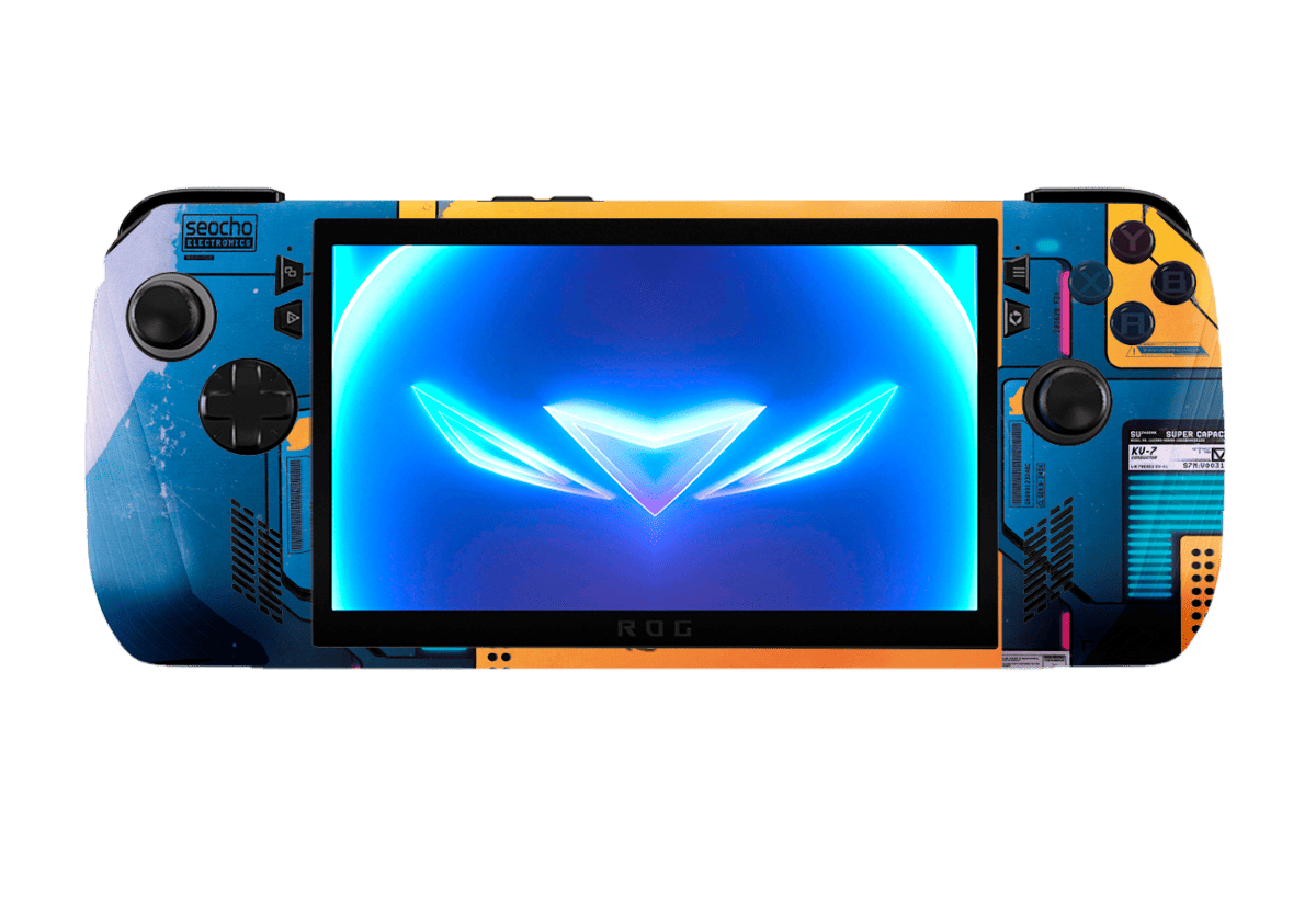 Cyberpunk 2077 Asus Rog Ally X Handheld Gaming Computer Skin