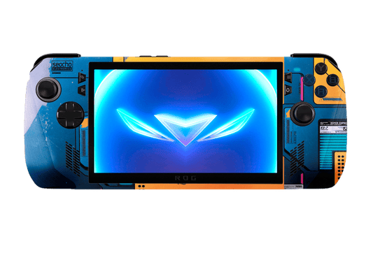 Cyberpunk 2077 Asus Rog Ally X Handheld Gaming Computer Skin