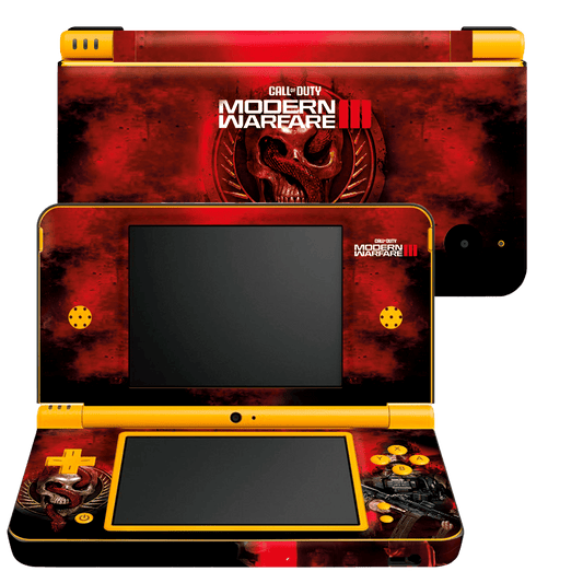 Call of Duty Modern Warfare III Nintendo DSI XL 2010 Skin