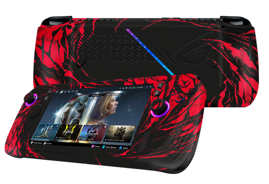 Carnage Asus Rog Ally X Handheld Gaming Computer Skin