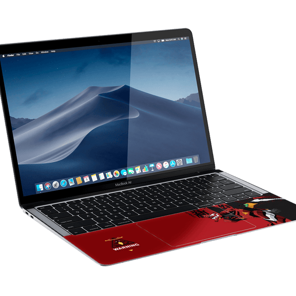 Evangelion eva 02 Skin Mackbook Air 13