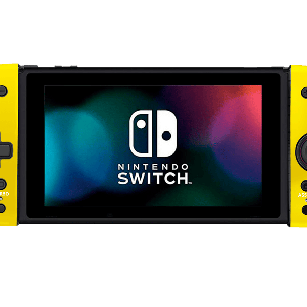 Pokemon Pikachu Nintendo Switch Hori Split Pad Pro Skin Xonebrand