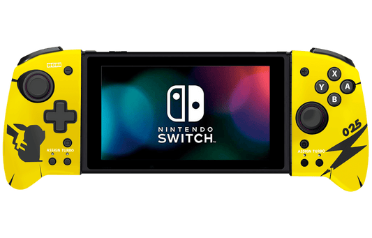 Pokemon Pikachu Nintendo Switch Hori Split Pad Pro Skin Xonebrand
