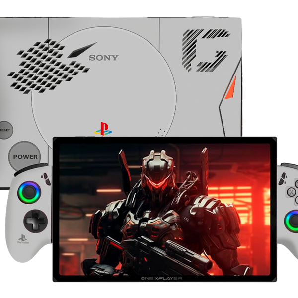Modelo PS1 OneXPlayer X1 Skin