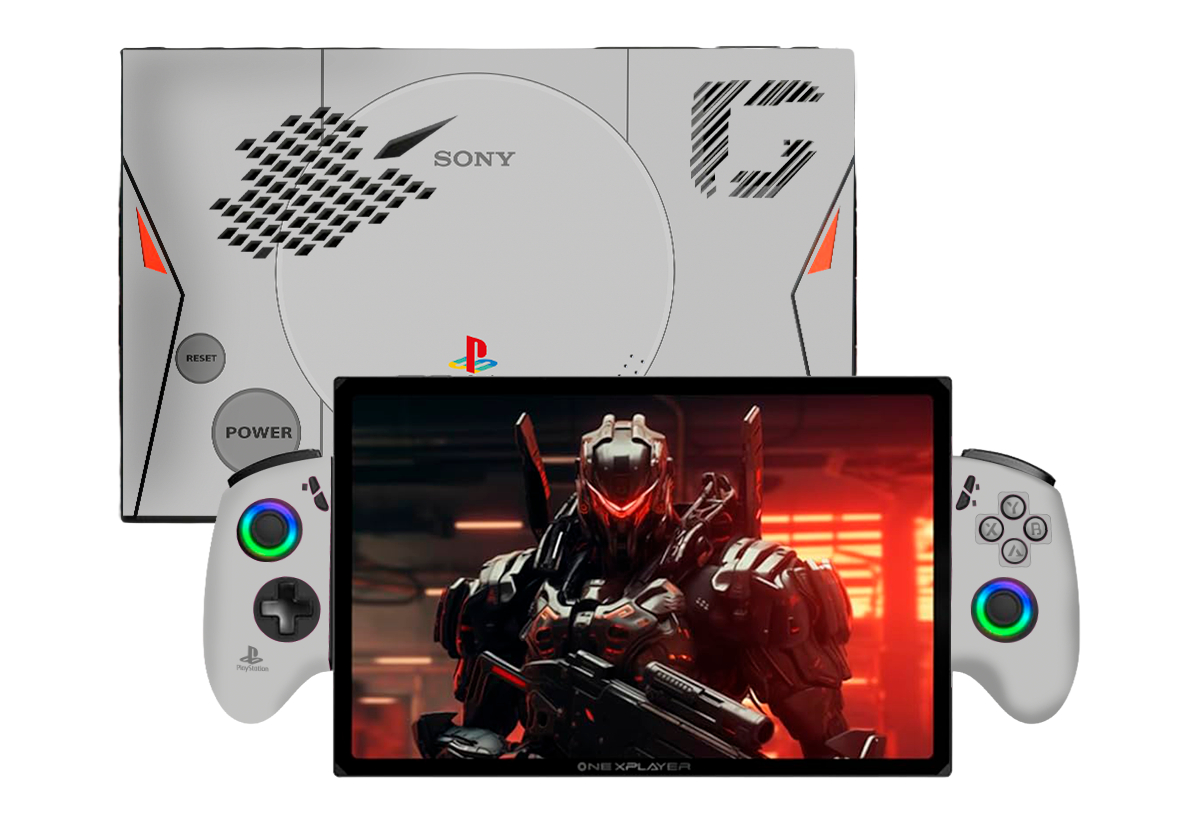 Modelo PS1 OneXPlayer X1 Skin