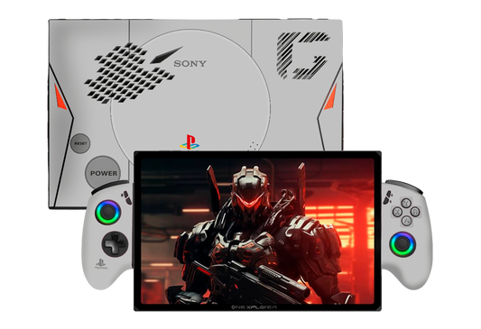 Modelo PS1 OneXPlayer X1 Skin