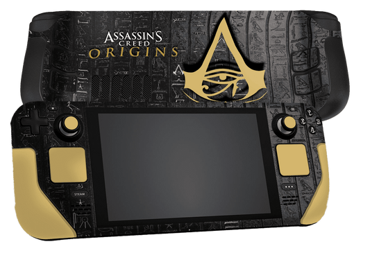 Assassins Creed Steam Deck Handheld Gaming Computer Skin