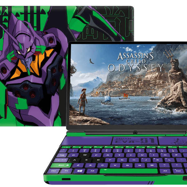 Evangelion Eva 01 GPD Win Max 2 Skin Xonebrand