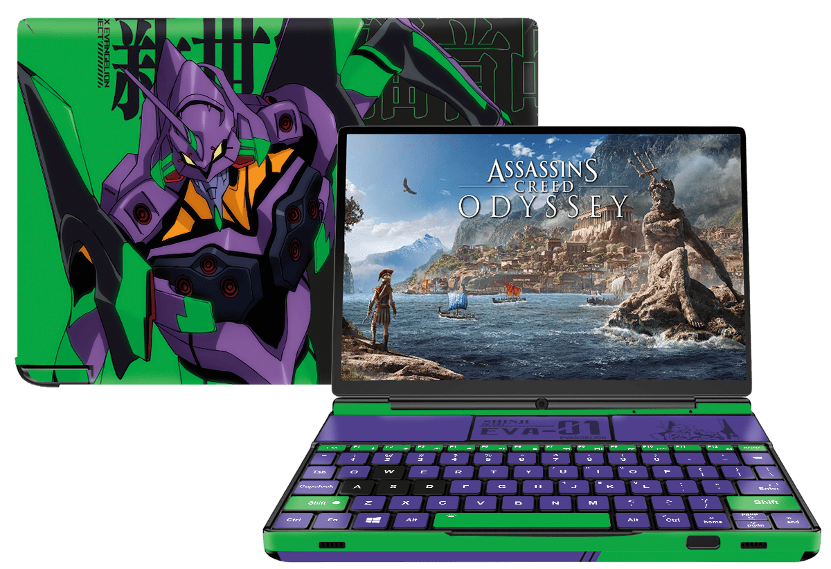 Evangelion Eva 01 GPD Win Max 2 Skin Xonebrand