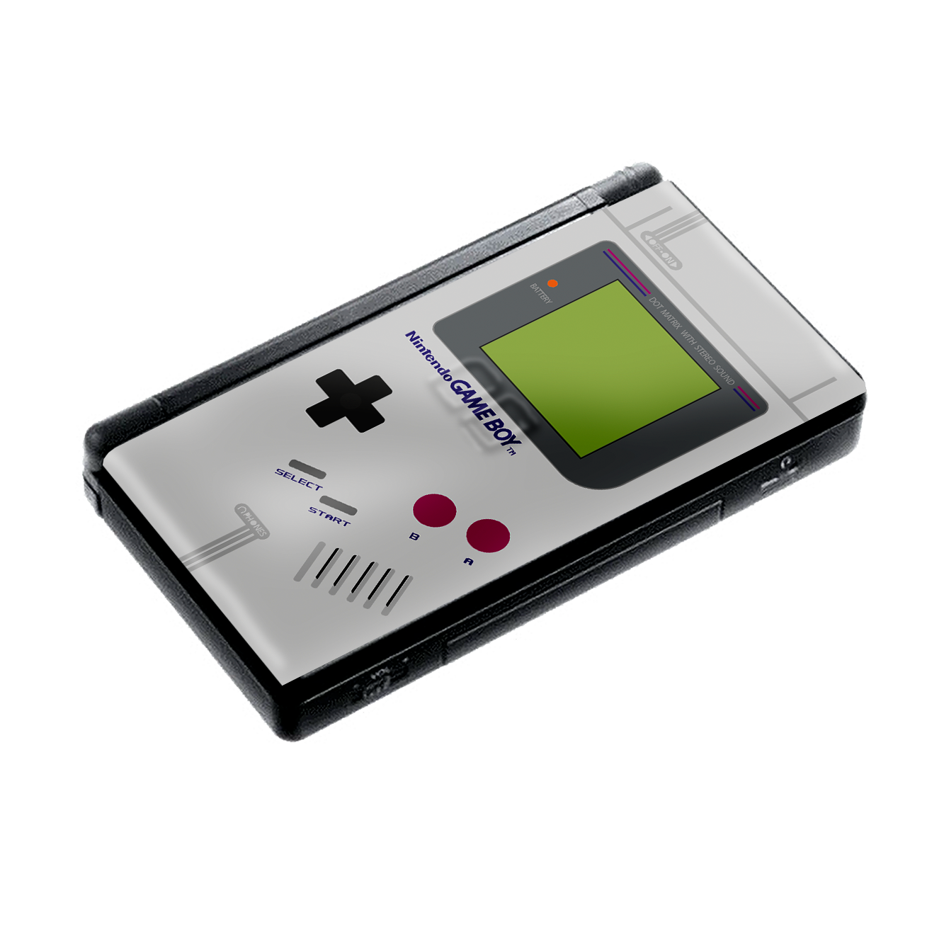 GameBoy Skin Nintendo DS Lite