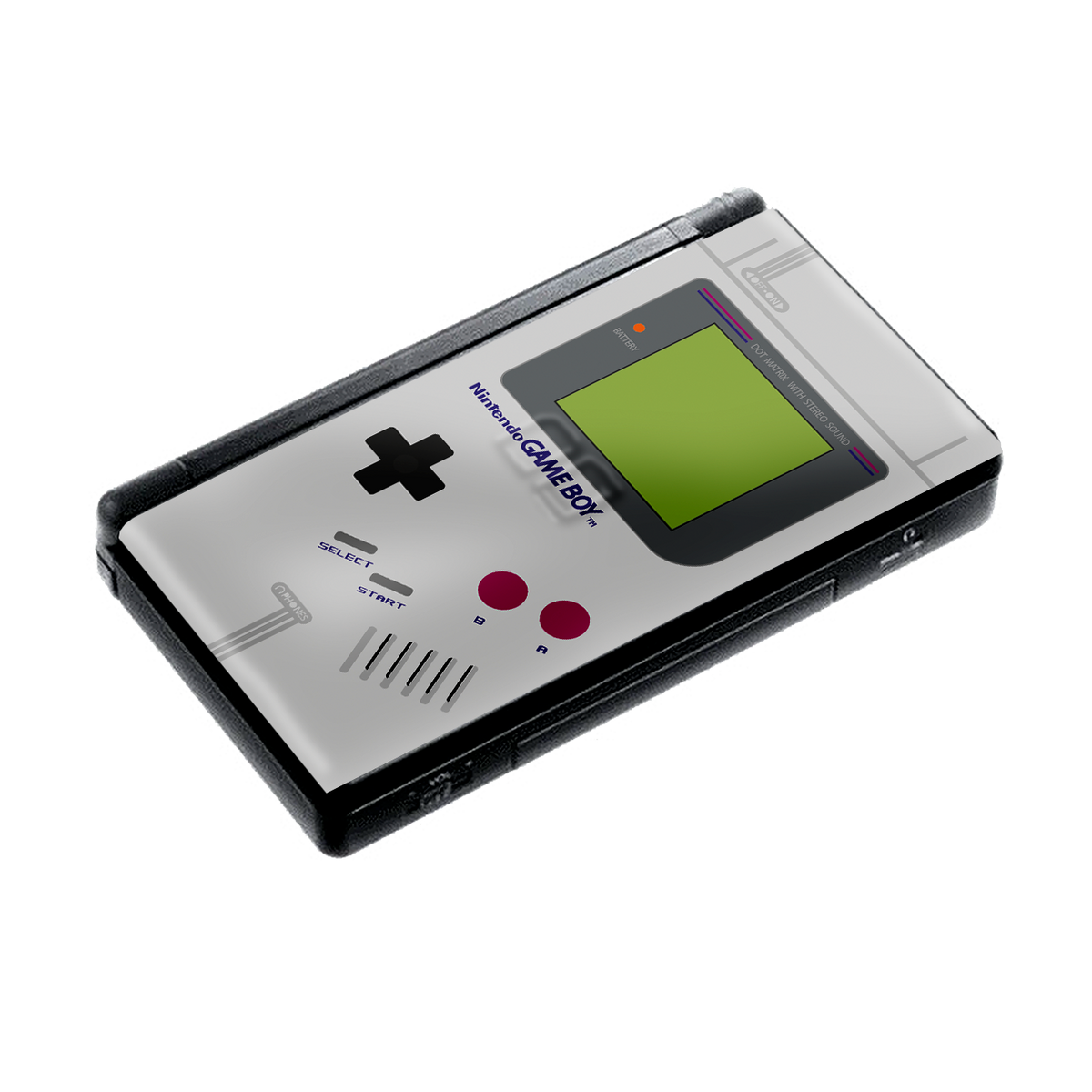 GameBoy Skin Nintendo DS Lite Xonebrand