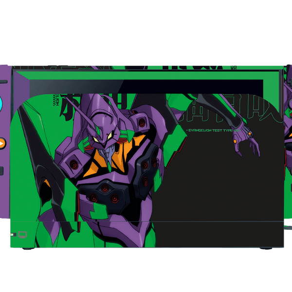 Evangelion Eva 01 Skin Nintendo Switch 2 (2025) Xonebrand