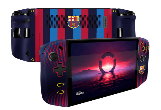 FC Barcelona Lenovo Legion Go Skin