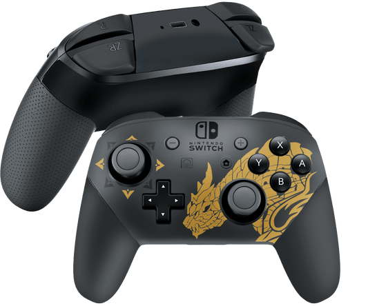 Monster Hunter Nintendo Switch Pro Control Skin