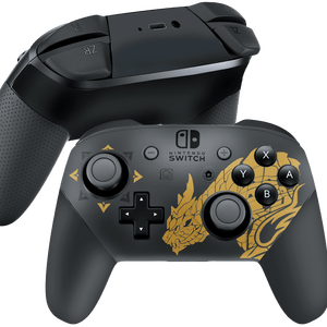 Monster Hunter Nintendo Switch Pro Control Skin