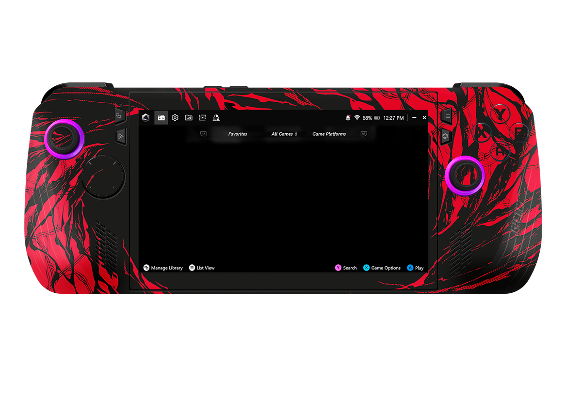 Carnage Asus Rog Ally X Handheld Gaming Computer Skin